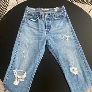 Levi’s wedgie straight jean